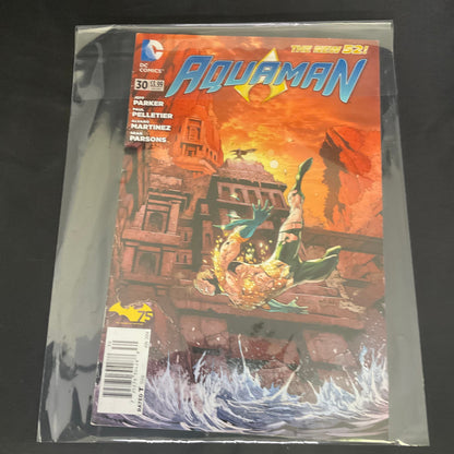 Aquaman The New 52 2011 #30