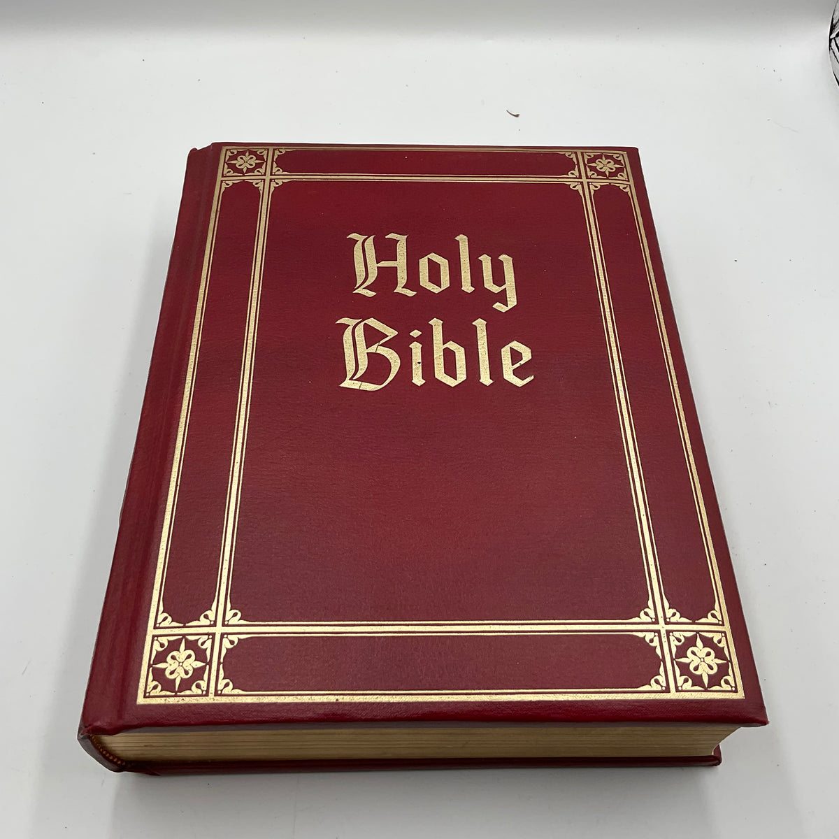 Holy Bible Vintage 1960 The Guiding Light Edition Hard Cover Religious Book