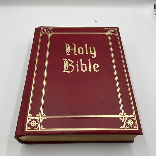 Holy Bible Vintage 1960 The Guiding Light Edition Hard Cover Religious Book