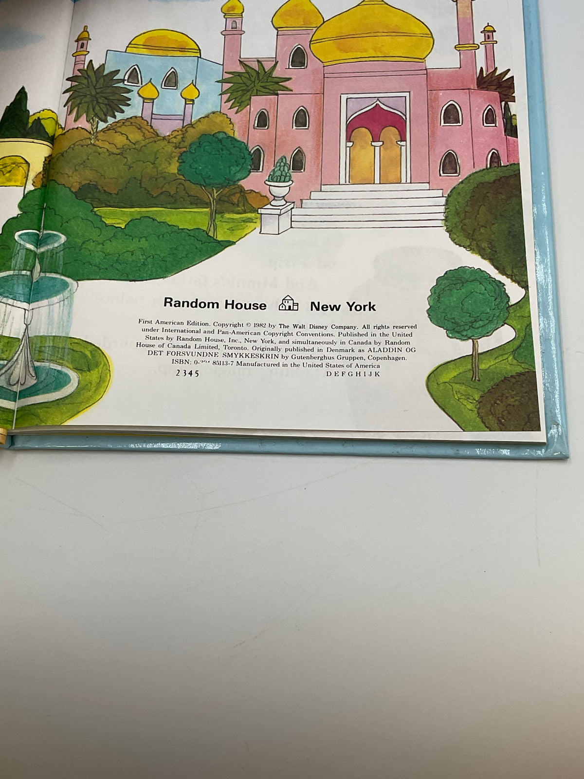 Set of 4 Disney Books