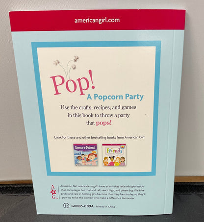 American Girl POP! A Popcorn Party Book