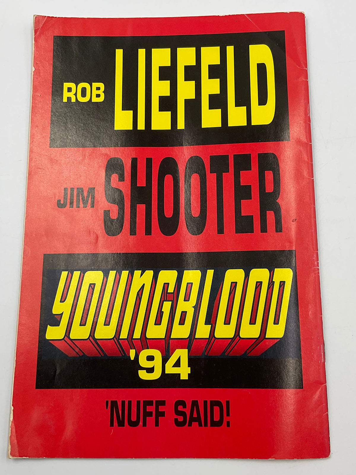 Team Youngblood 4 Image Comic Extreme Studios Dec 1993 First Printing Chap Yaep