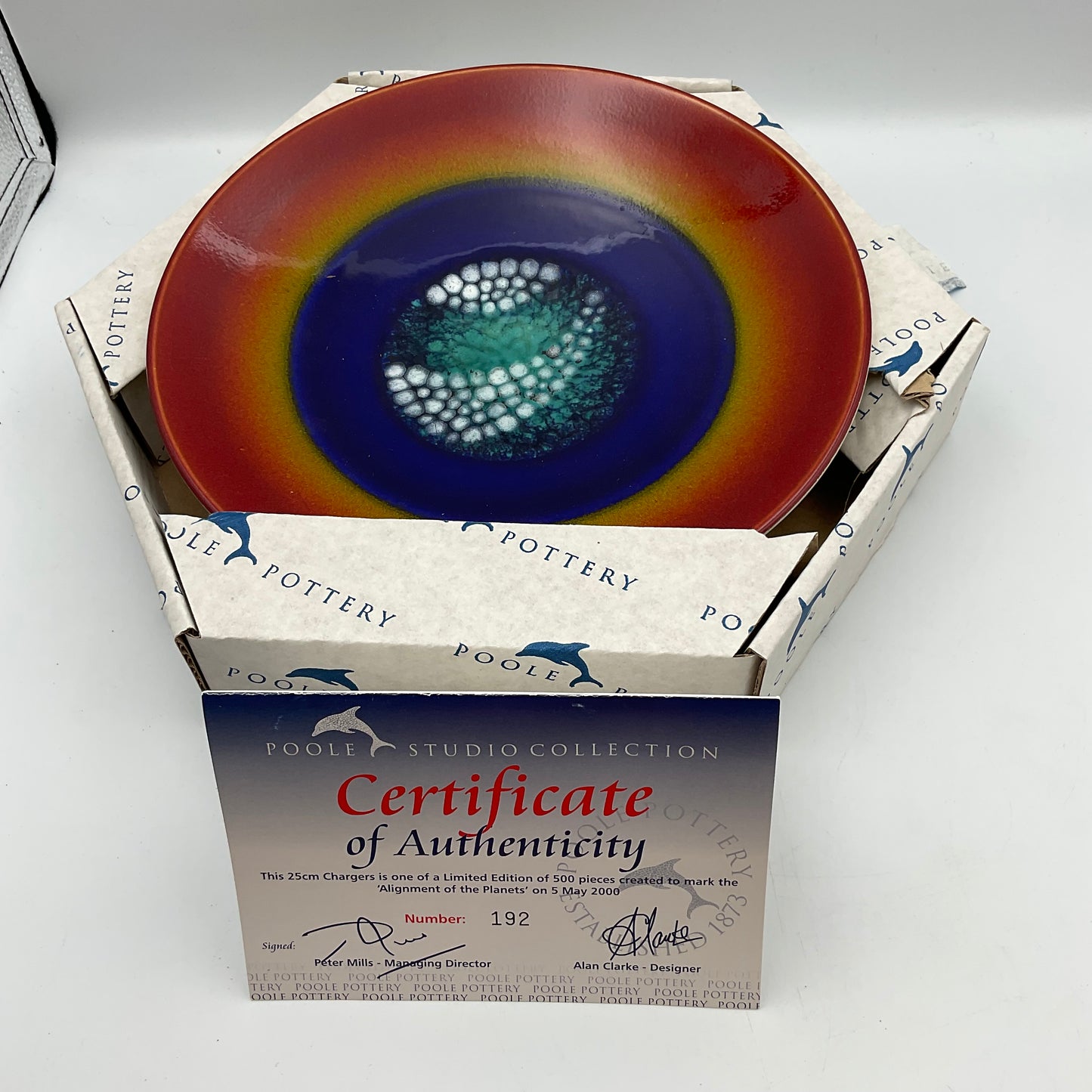 Poole Pottery Earth 25cm Dish