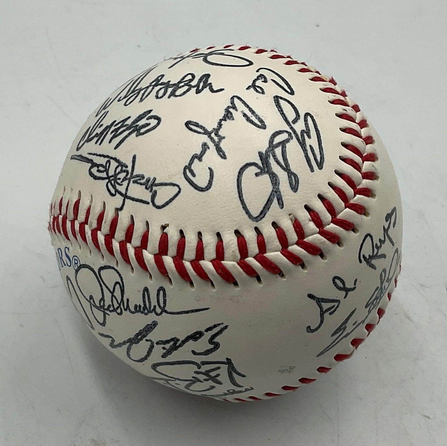 Tampa Bay Rays AL East 2008 Champions Team Signed Baseball