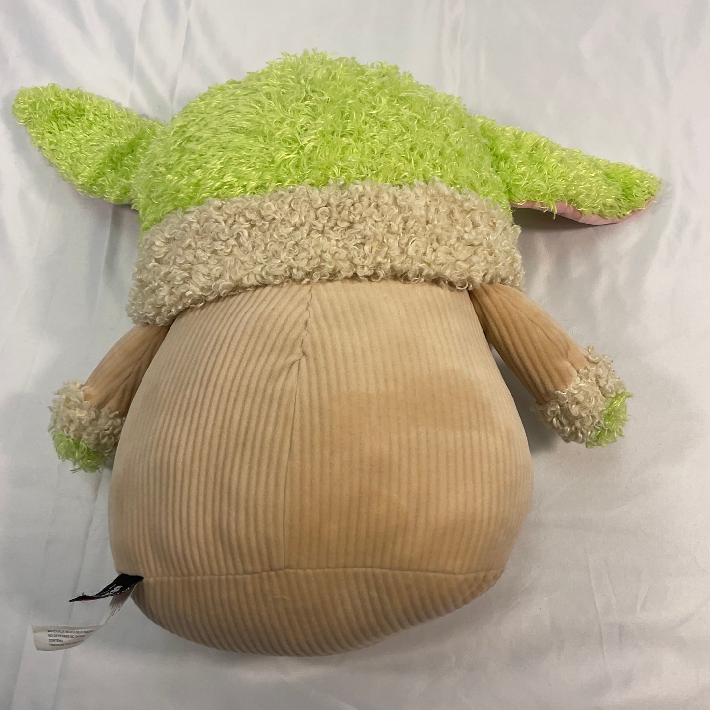 Star Wars Mattel Grogu Baby Yoda Plush Doll 14in Tall