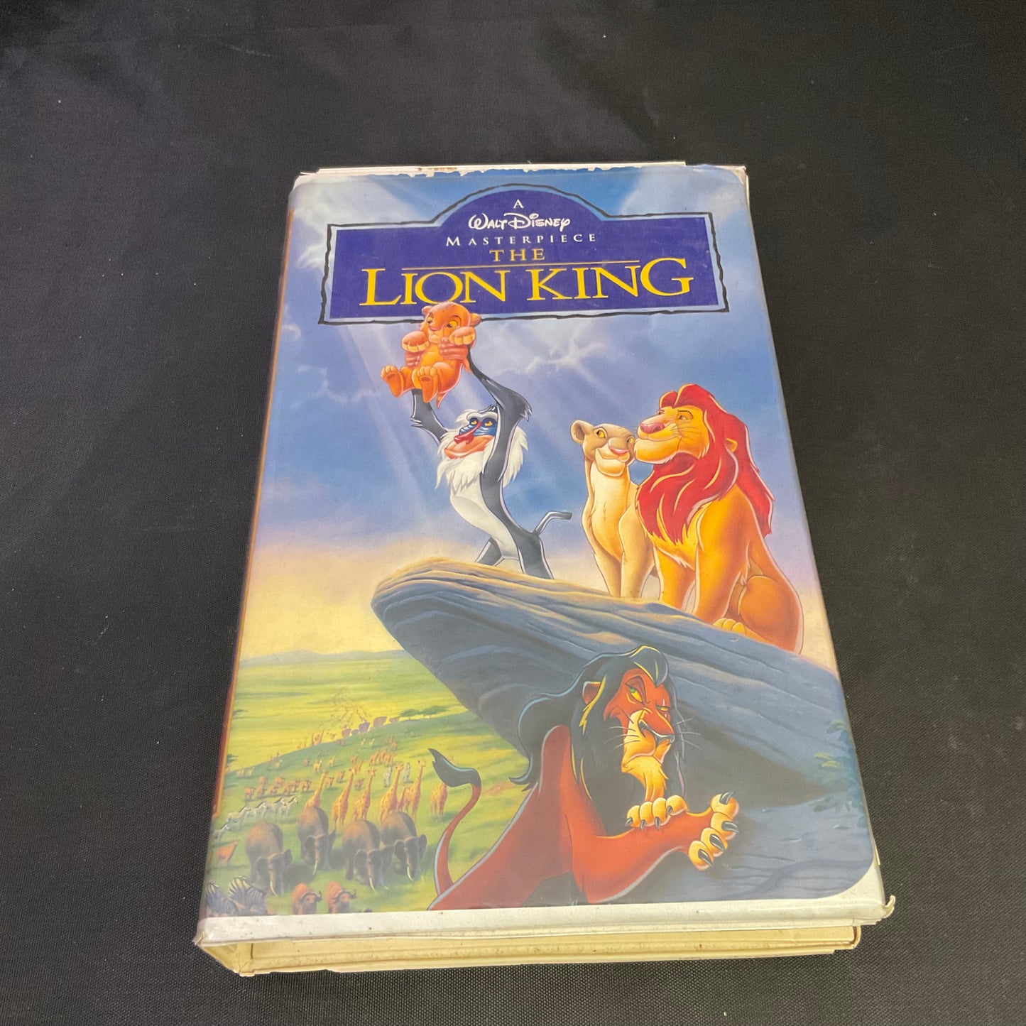 Disney’s The Lion King VHS Tape