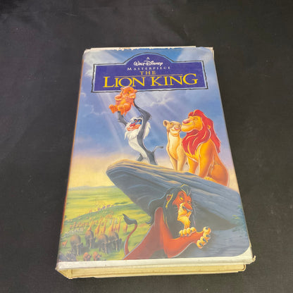 Disney’s The Lion King VHS Tape