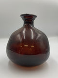 Vidrios San Miguel Hand Made Recycled Glass Balloon Bubble Vase Spain