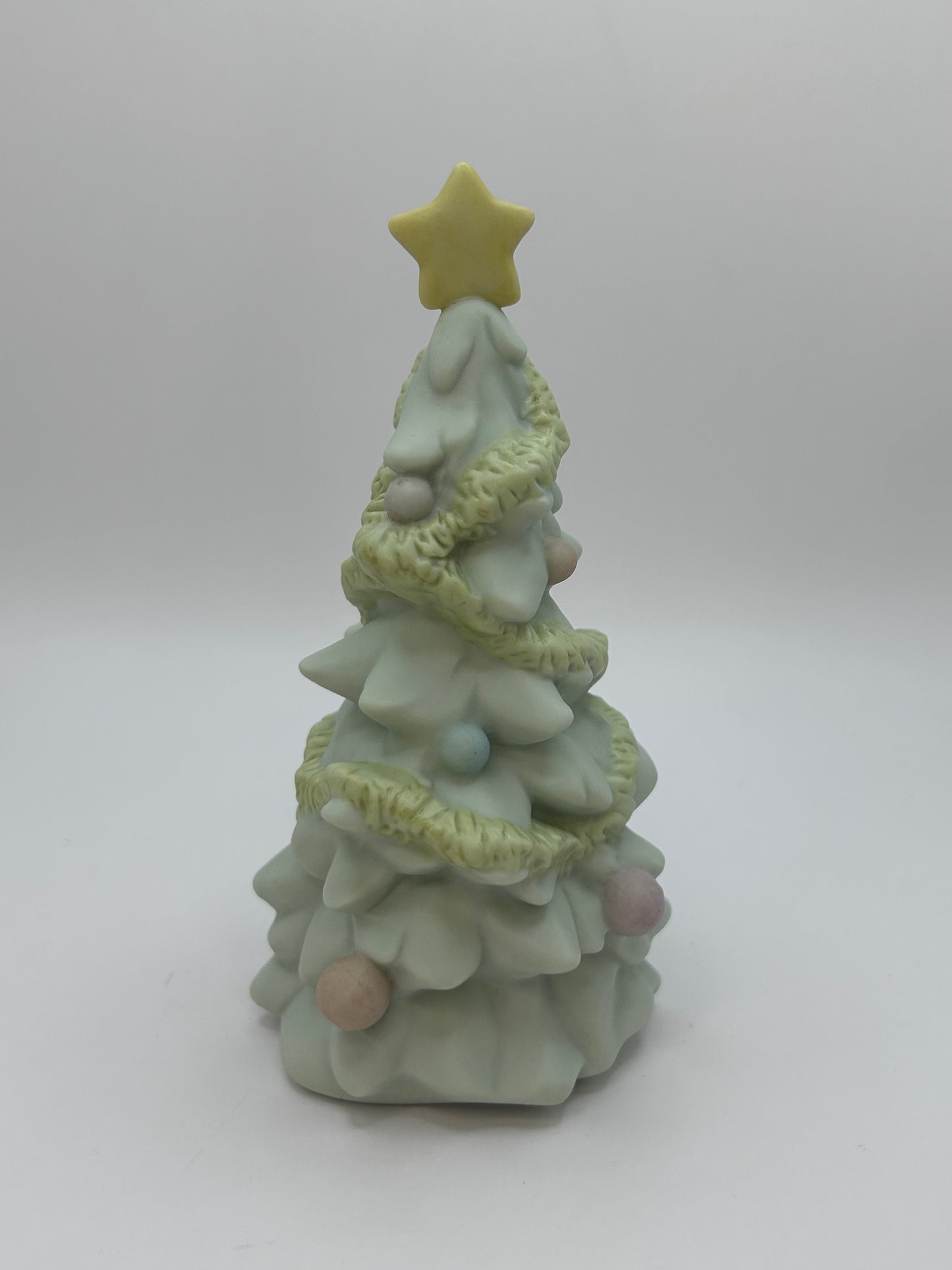 Precious Moments Vintage 1992 Sugar Town Christmas Tree Porcelain Figurine