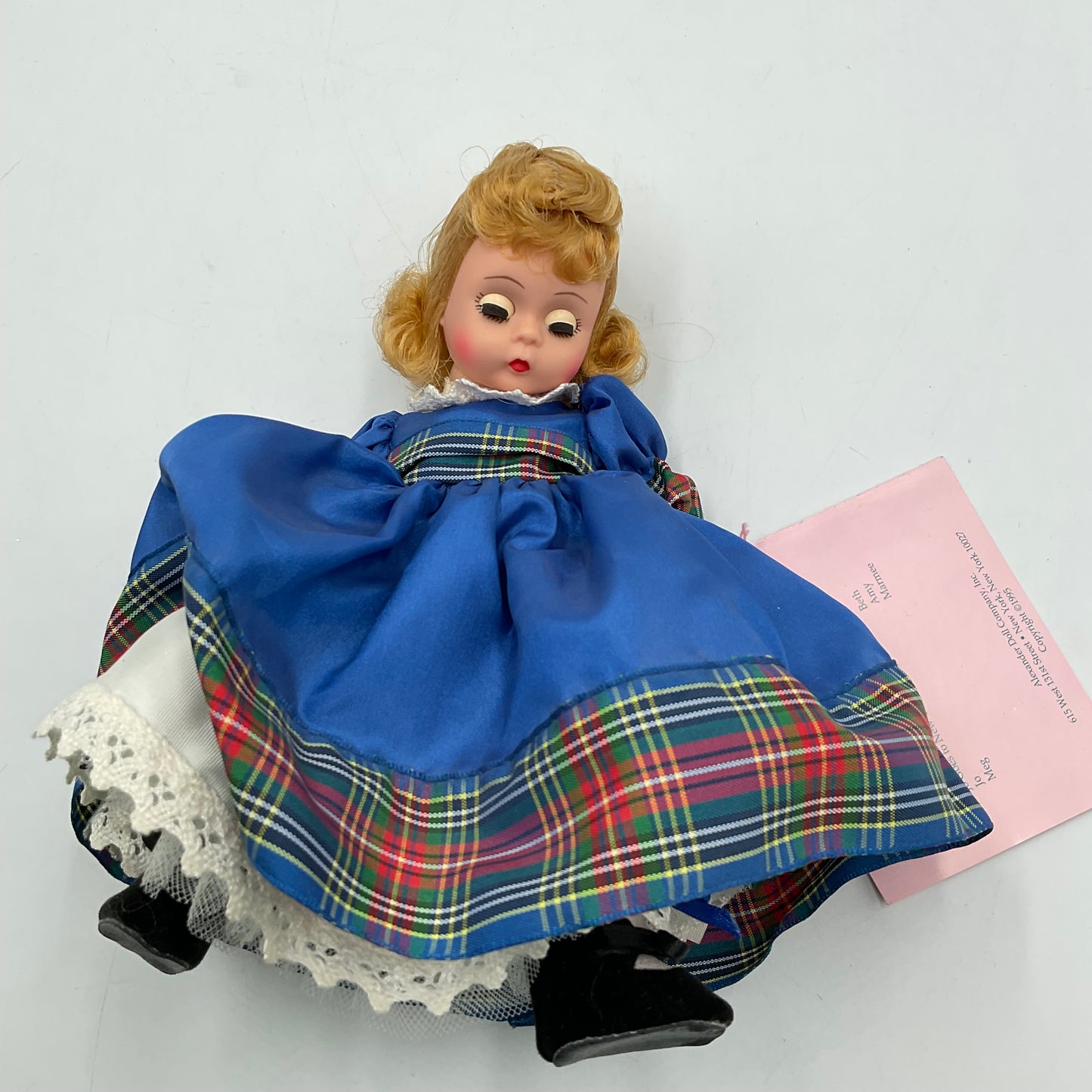 Madame Alexander 8 Inch Amy Doll