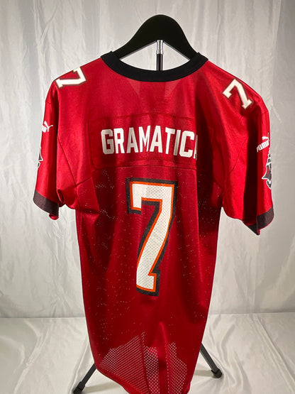 Martin Gramatica Autograph Signed NFL Tampa Bay Buccaneers Jersey