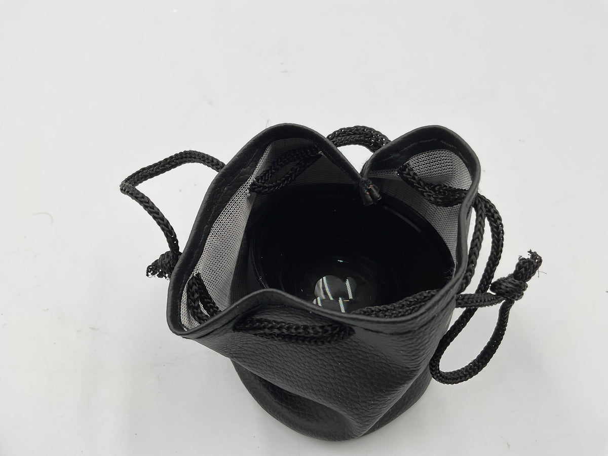 Ultimaxx camera lens cap & pouch