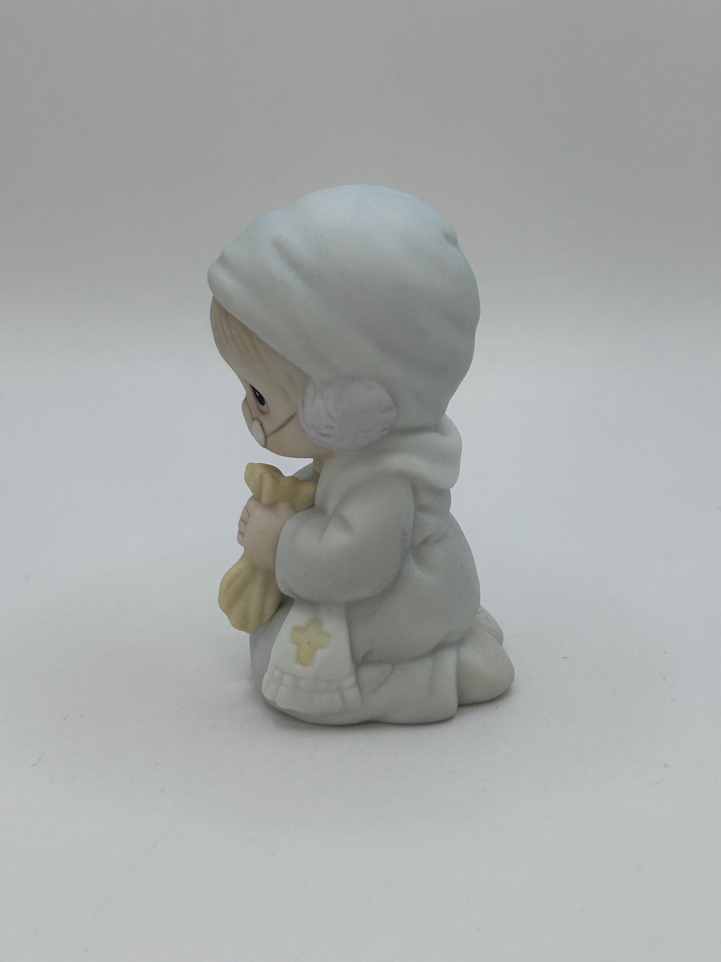 Precious Moments Vintage 1992 Sugar Town Grandfather Preacher Figurine