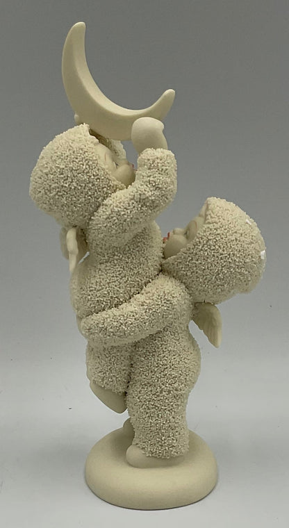Department 56 Snowbabies “Reach for the Moon” Figurine #06852 Retired 1999
