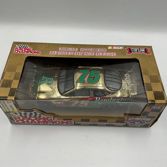 NASCAR 50th Anniversary 1:24 scale Die Cast Replica #75 NASCAR Gold Commemorative Series