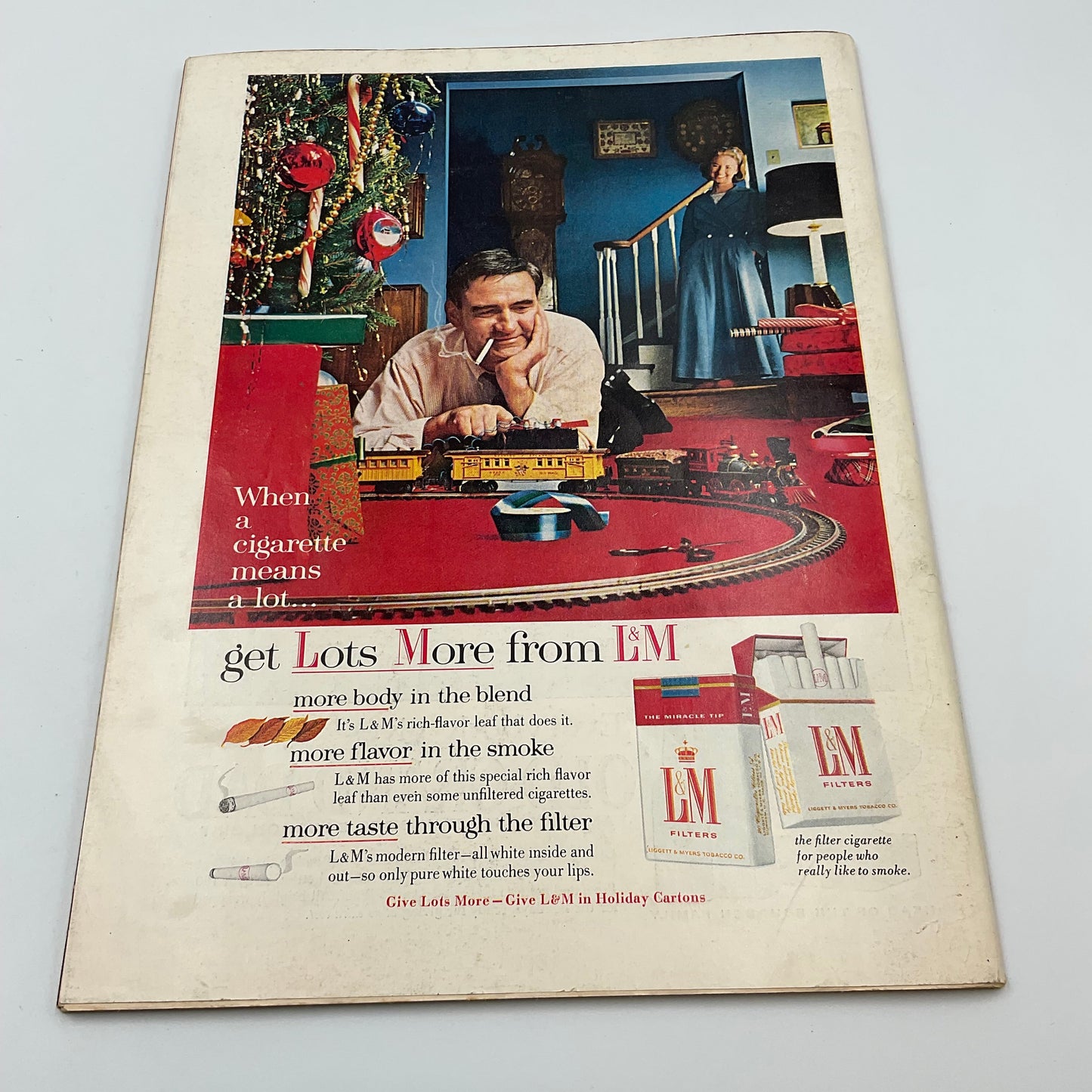 Vintage Time Magazine 1963 December 6 Secretary Of State Dean Rusk- Vol 82 No.23
