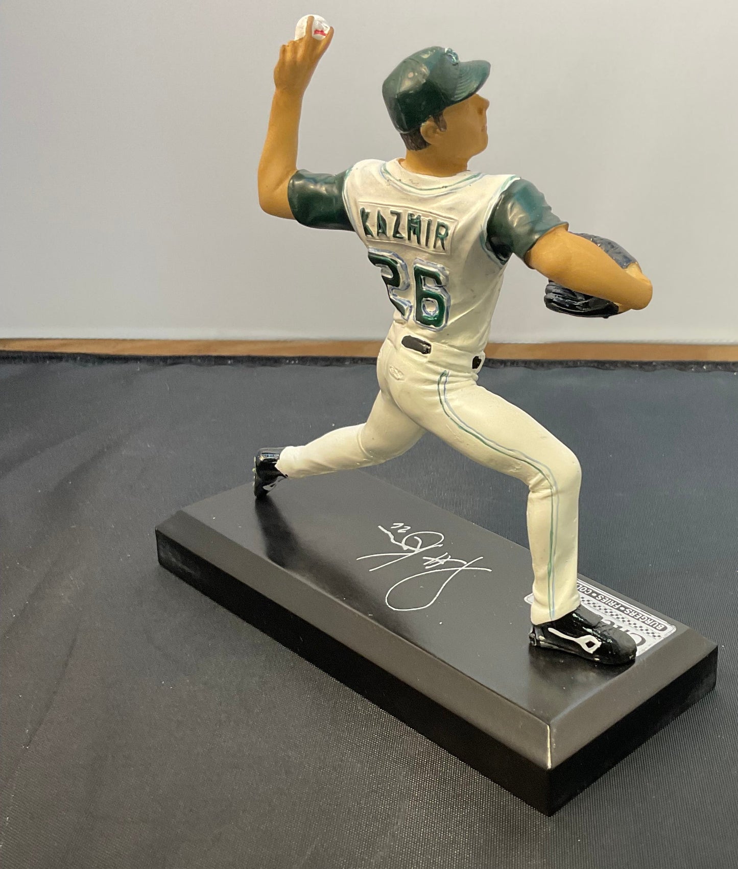 Scott Kazmir Limited Edition One Out of 15000 MLB Tampa Bay Rays Baseball Collectible Figurine