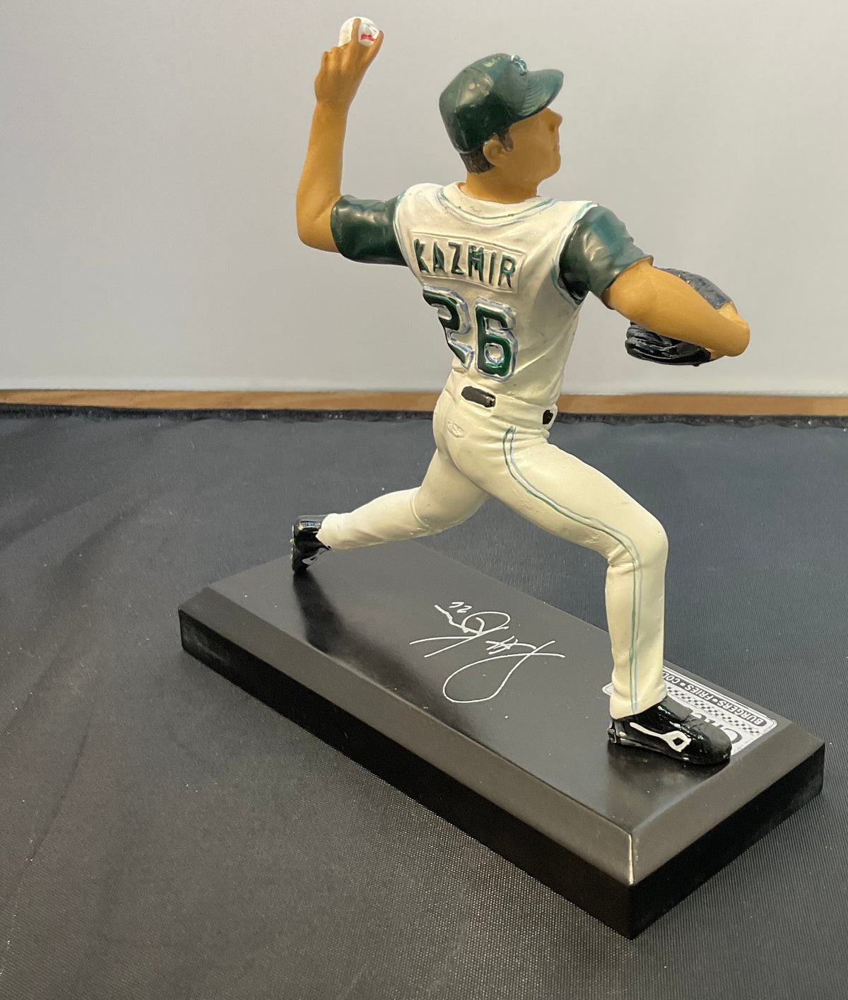 Scott Kazmir Limited Edition One Out of 15000 MLB Tampa Bay Rays Baseball Collectible Figurine