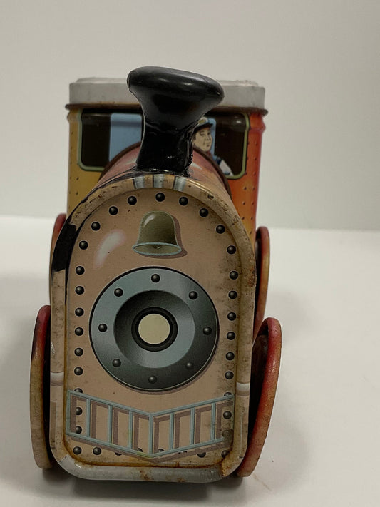 1999 Coca-Cola Collectible Train Engine Tin