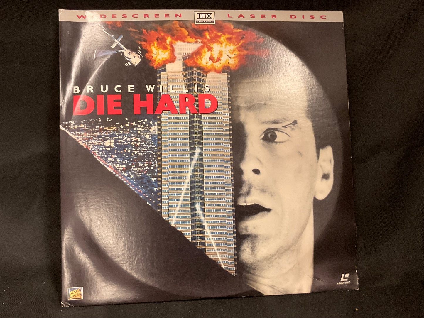 Die Hard 1988 Twentieth Century Fox Laser Disc Movie
