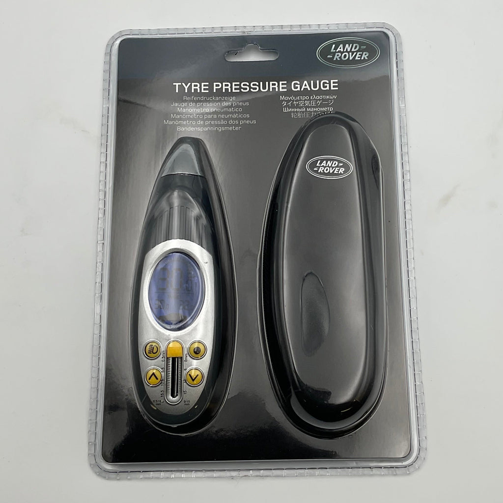 Land Rover Digital Tire Pressure Gauge Brand New in Original Package