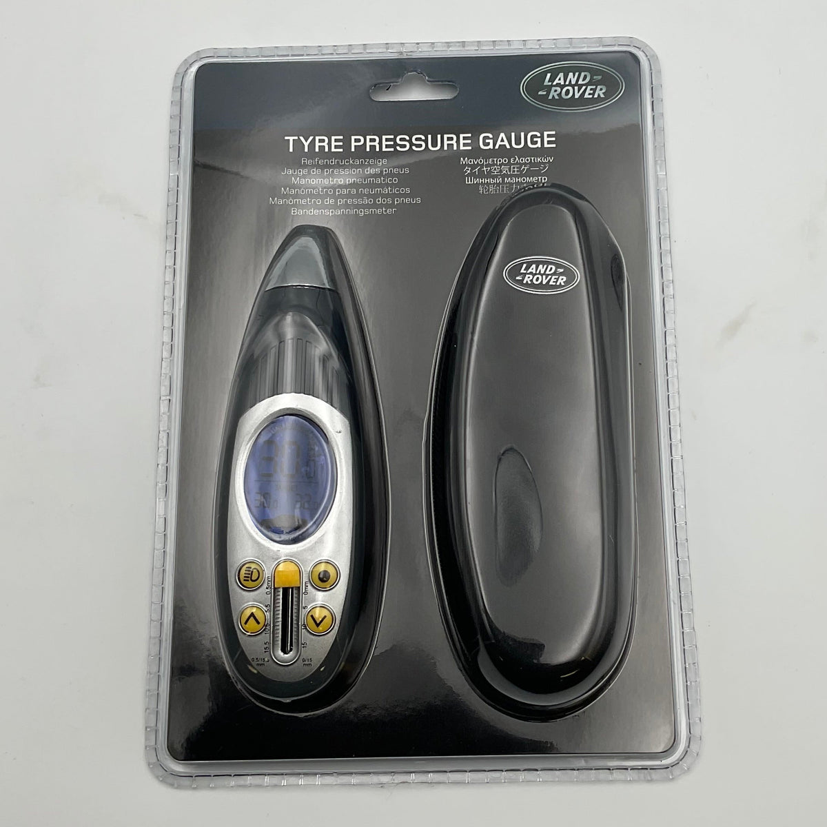 Land Rover Digital Tire Pressure Gauge Brand New in Original Package