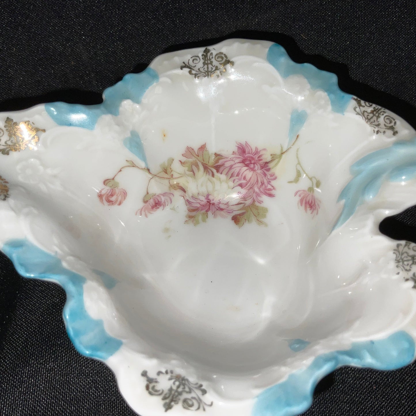 Antique RS Prussia Ovioid Bowl