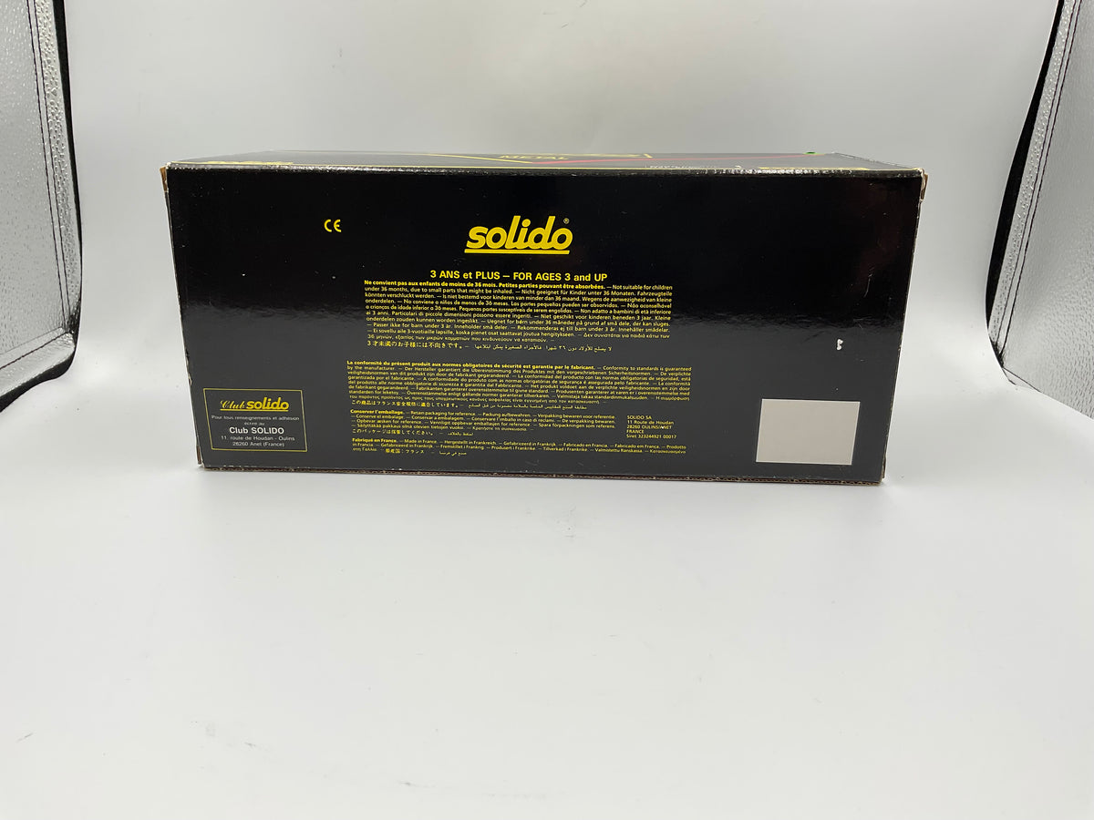 PRESTIGE Solido Volkswagen Beetle Diecast Model Car 1:18 w/ Box