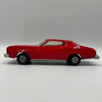 Hot Wheels 1974 Vintage Redline Torino Stocker Die-Cast Scale Model Replica Car