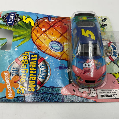 NASCAR #5 The SpongeBob Squarepants Movie Theme Die Cast Replica #5 Kyle Busch