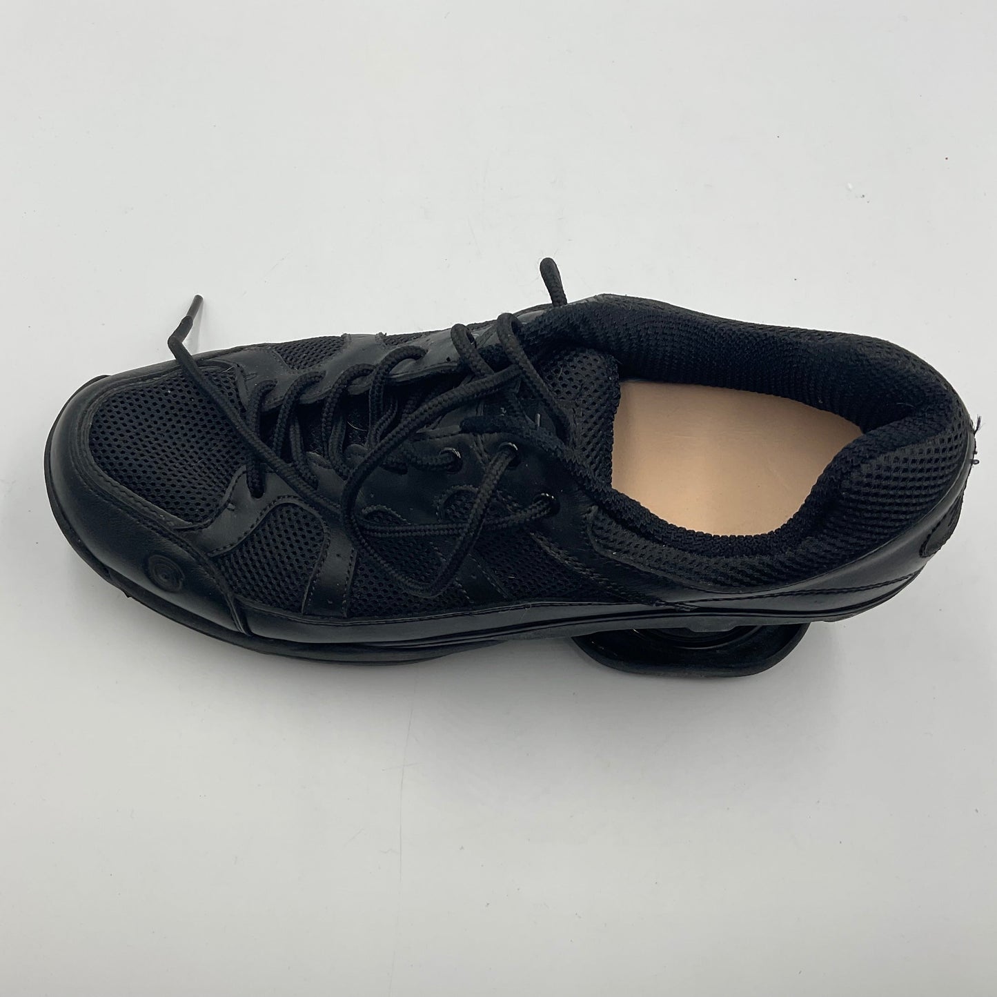 Women’s Z-Coils Black spring heel Shoes Size 10