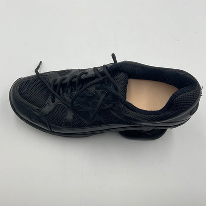 Women’s Z-Coils Black spring heel Shoes Size 10
