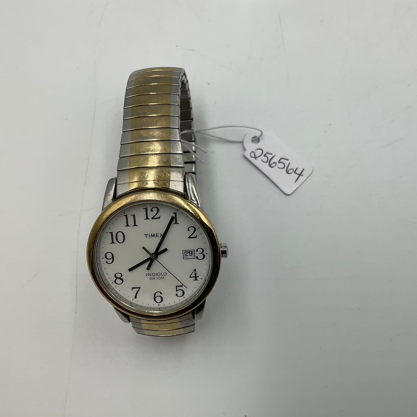 Timex Easy Reader Indiglo Watch New Battery