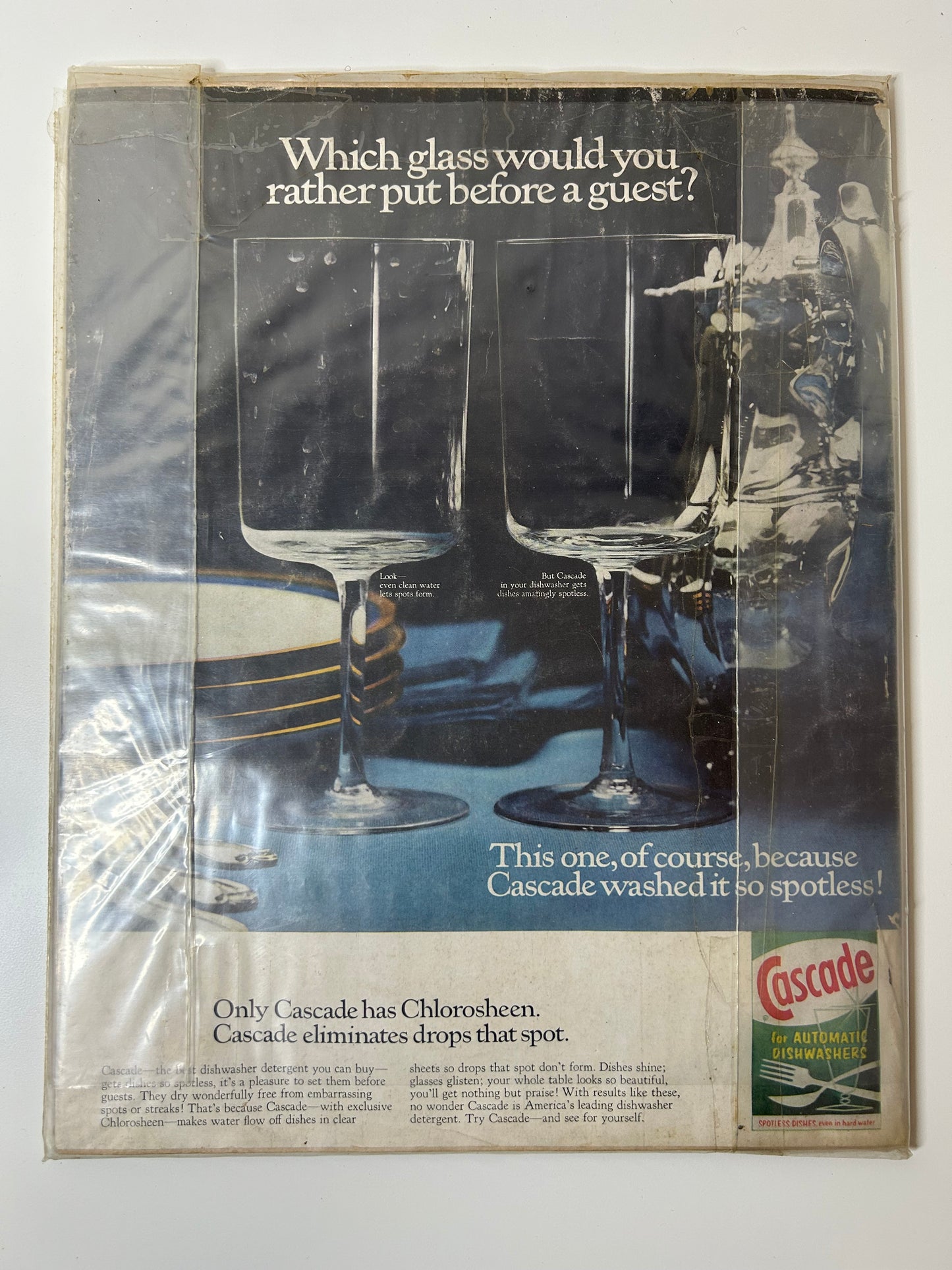 VINTAGE McCall's June 1968 Jacqueline Kennedy