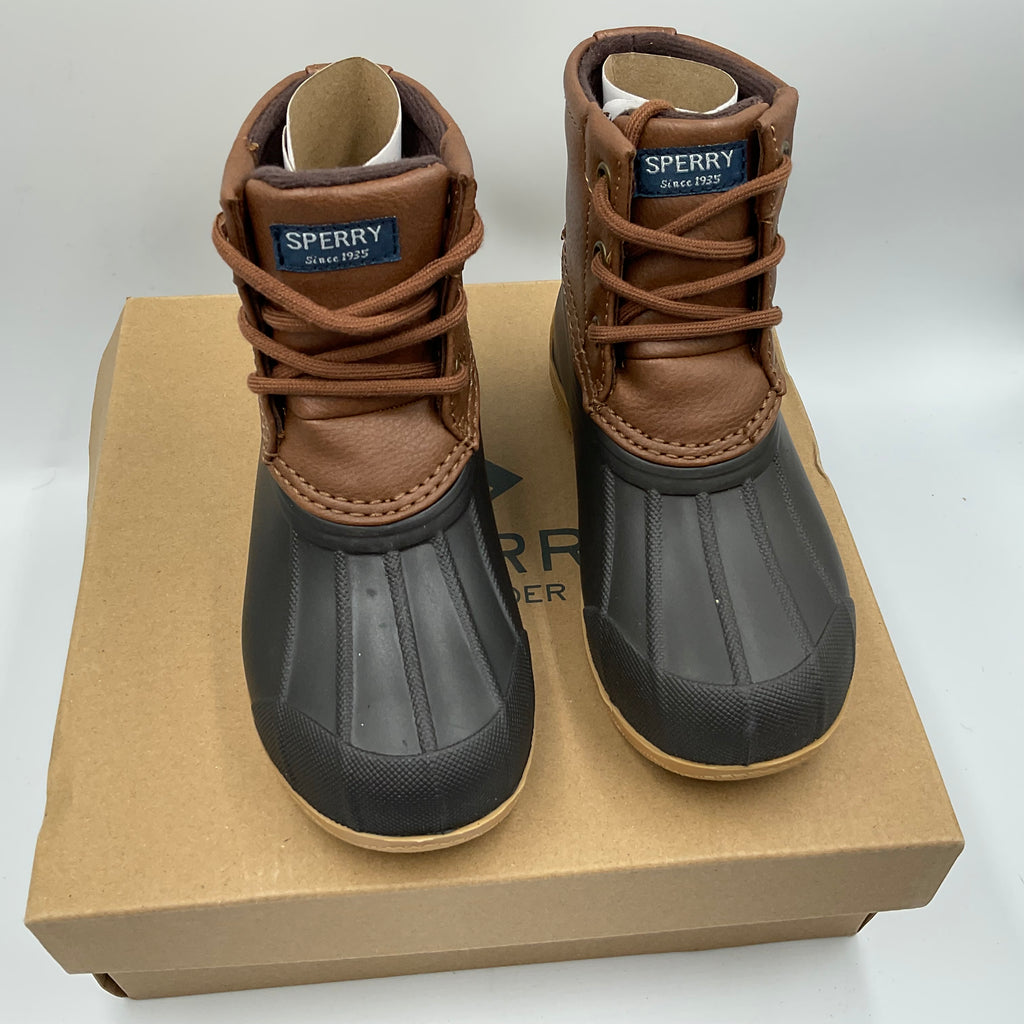 Sperry Port Duck Boots Boys Size 9M