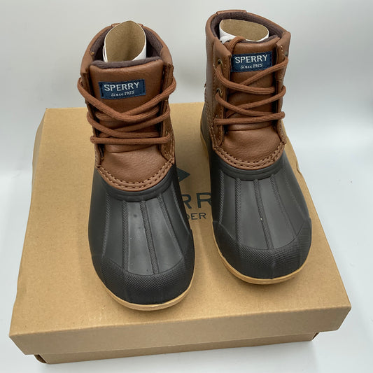 Sperry Port Duck Boots Boys Size 9M