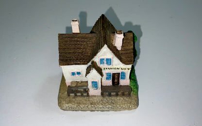 Collectible Miniature Pony Express Station No. 9