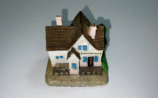 Collectible Miniature Pony Express Station No. 9
