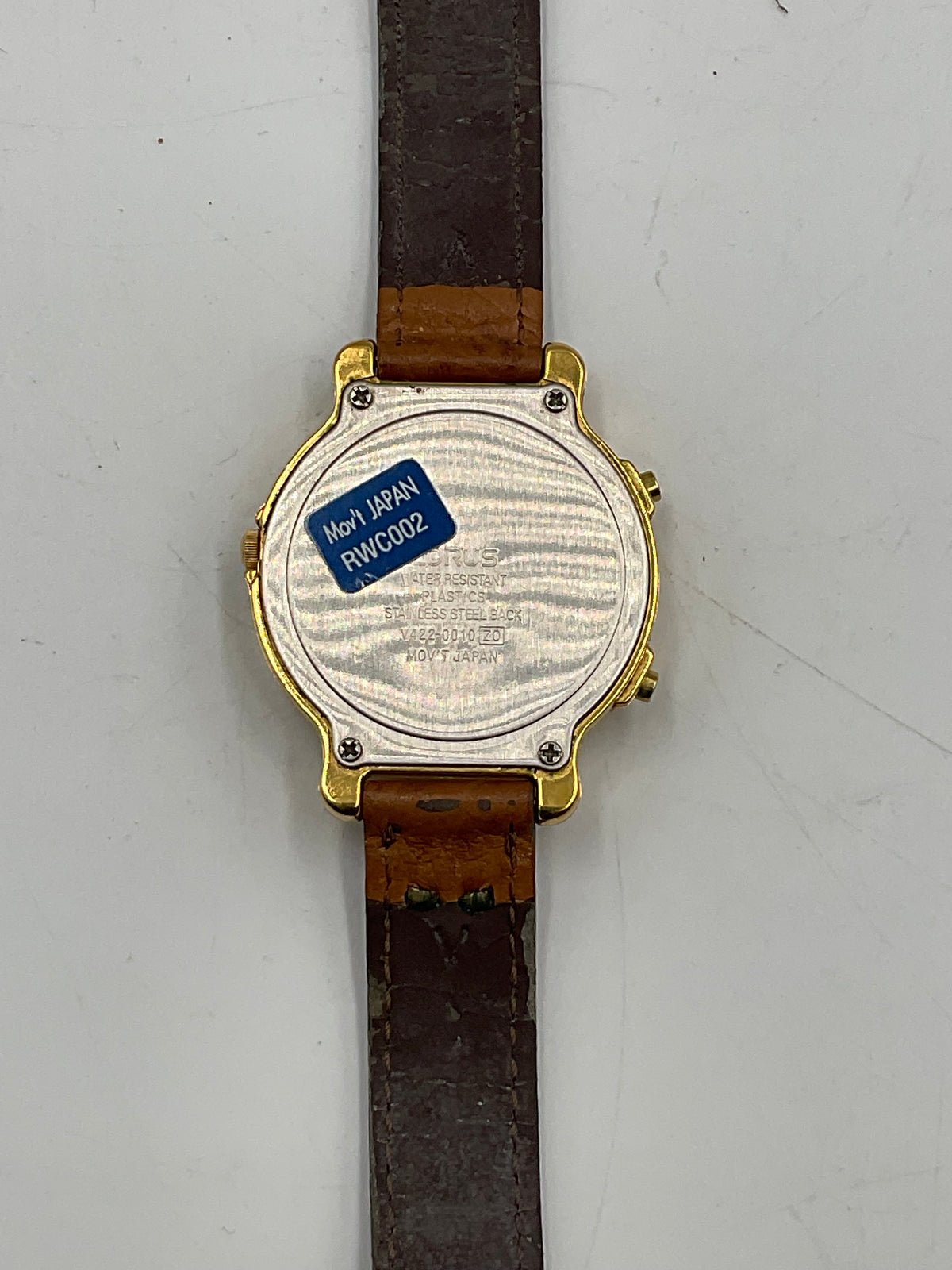 Vintage Lorus Disney Mickey Mouse Musical Watch RWC002 New Battery Working