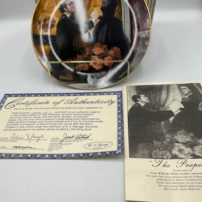 W.L.George Fine China The Proposal by Howard Rogers