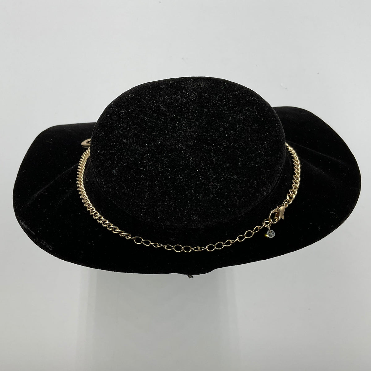 Oval & Square Design Charm Chain Necklace