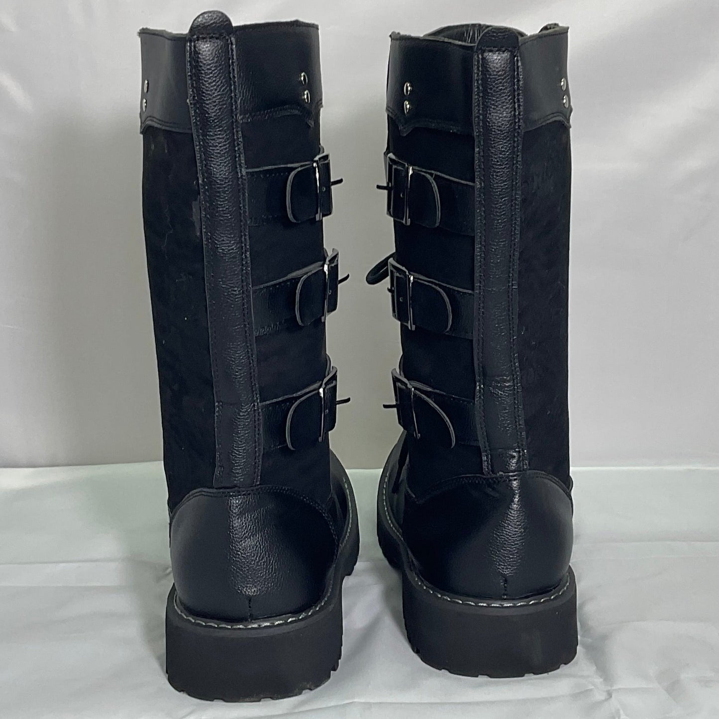 Addax Ridge Combat Boots Size 41