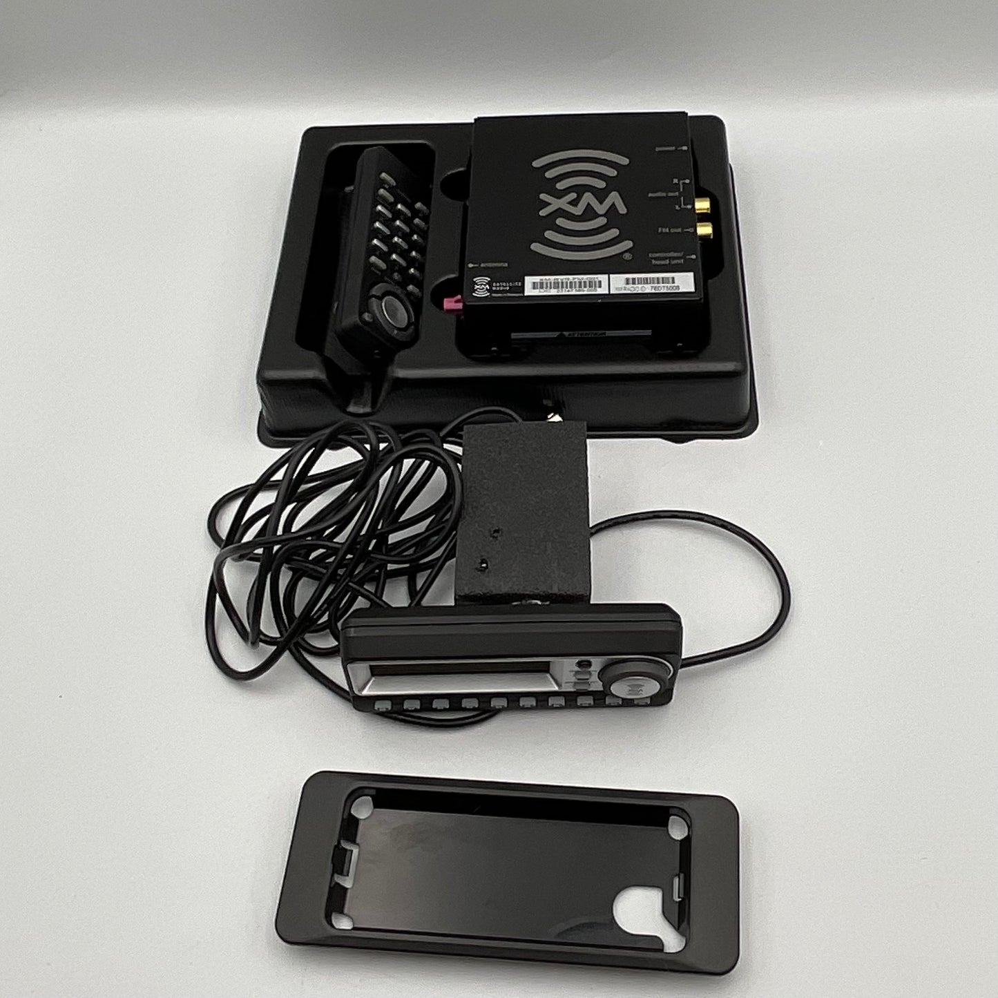 XM Commander Satellite Radio Tuner System Untested in Original Box