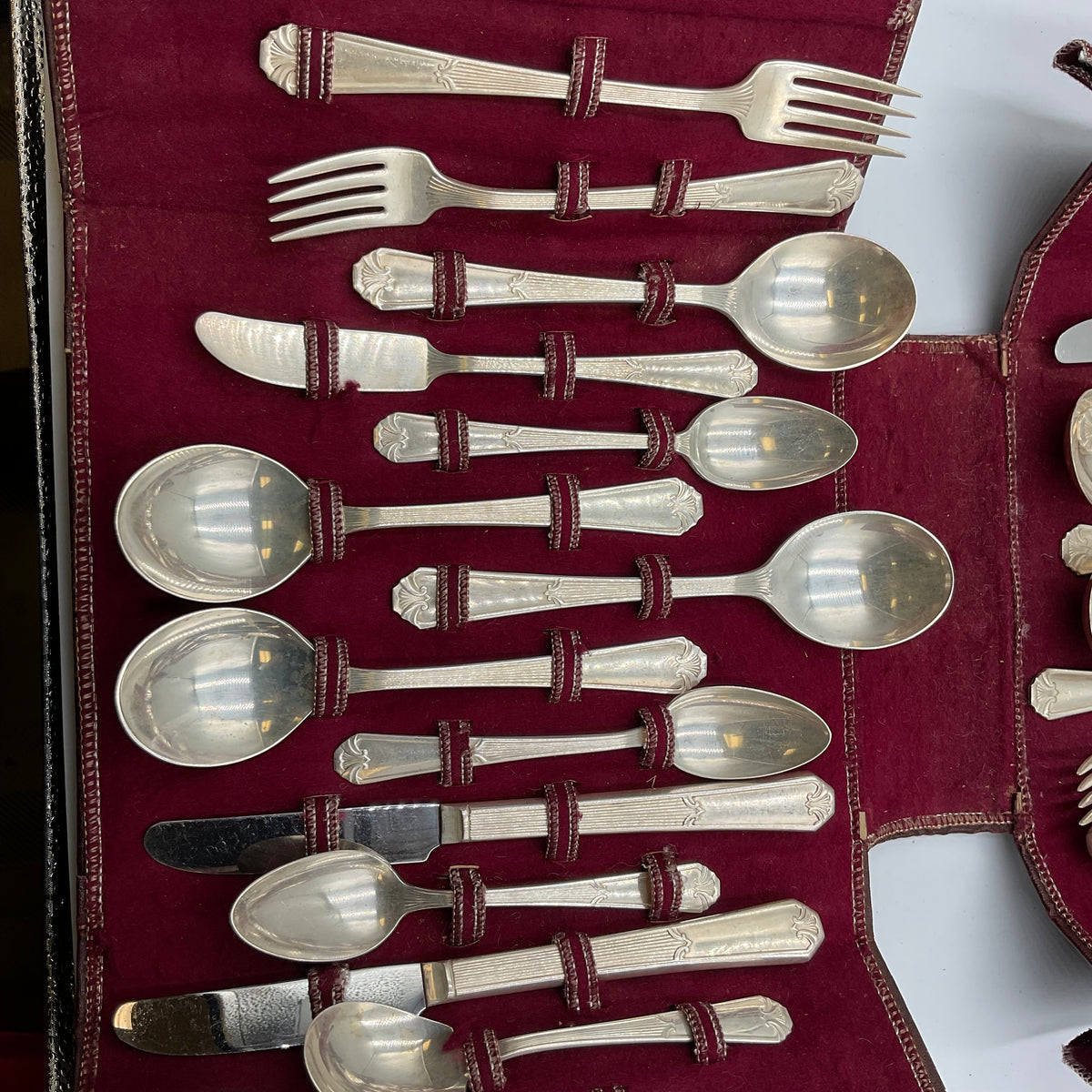 William Rogers Mfg Co 1865–1898 Antique International Silver I.S. Vintage Silverware Set