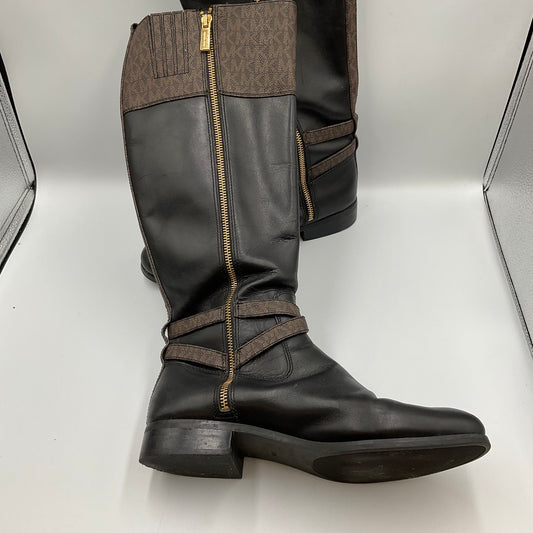 Michael KORS Abigail Boots Women's Shoes Size 9.5