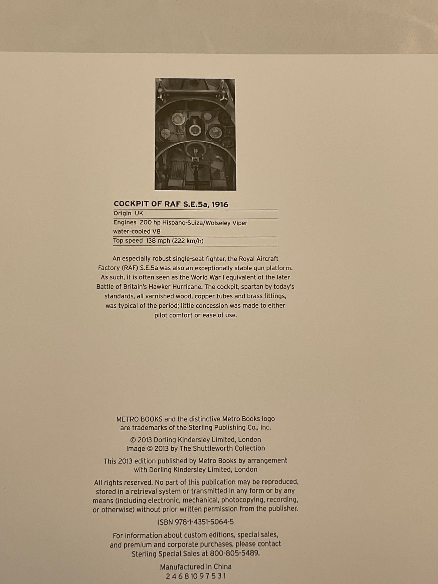 Smithsonian Aircraft 16 Piece Frameable Airplane Prints Art Decor in Original Box