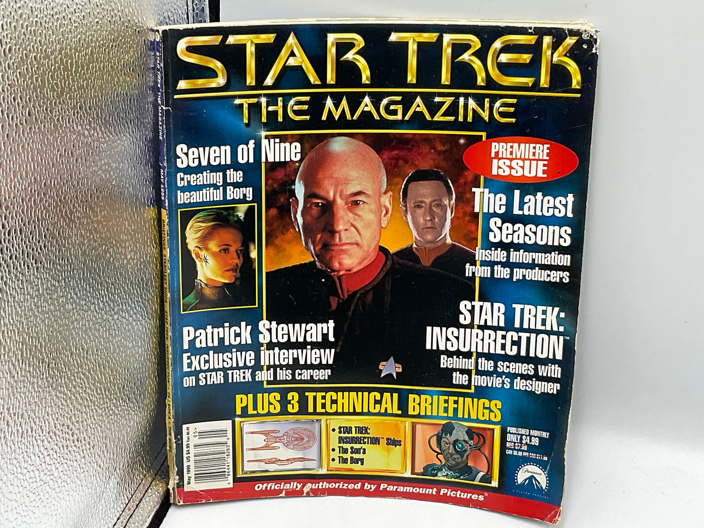 Star Trek: The Magazine Premiere Issue 1998