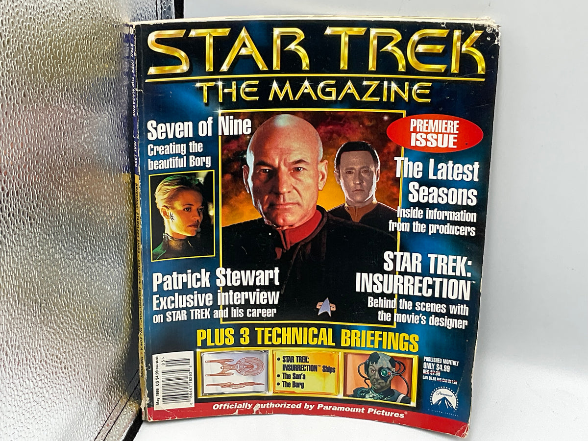 Star Trek: The Magazine Premiere Issue 1998