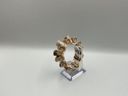 Natural Spiral Shell Bracelet