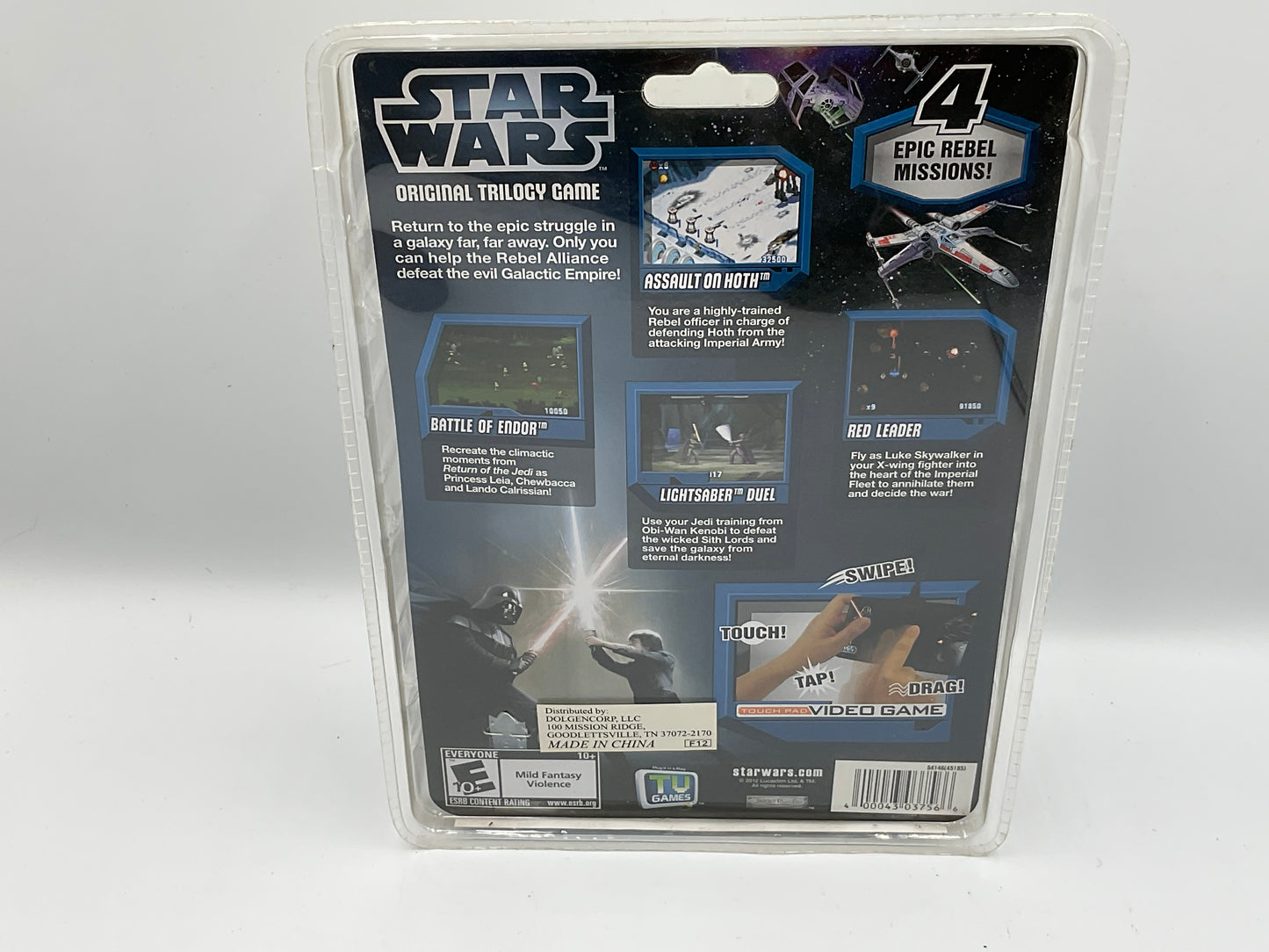 Jacks Pacific Star Wars: Original Trilogy Plug and Play